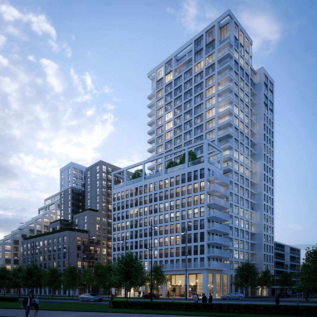 Bouwinvest Residential Fund Groeit Verder In Eindhoven - SDK Vastgoed